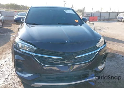 2021 Buick Encore Gx Fwd Preferred from USA, damaged, VIN KL4MMBS28MB138163